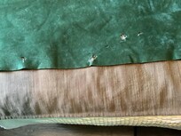 Hole in blanket