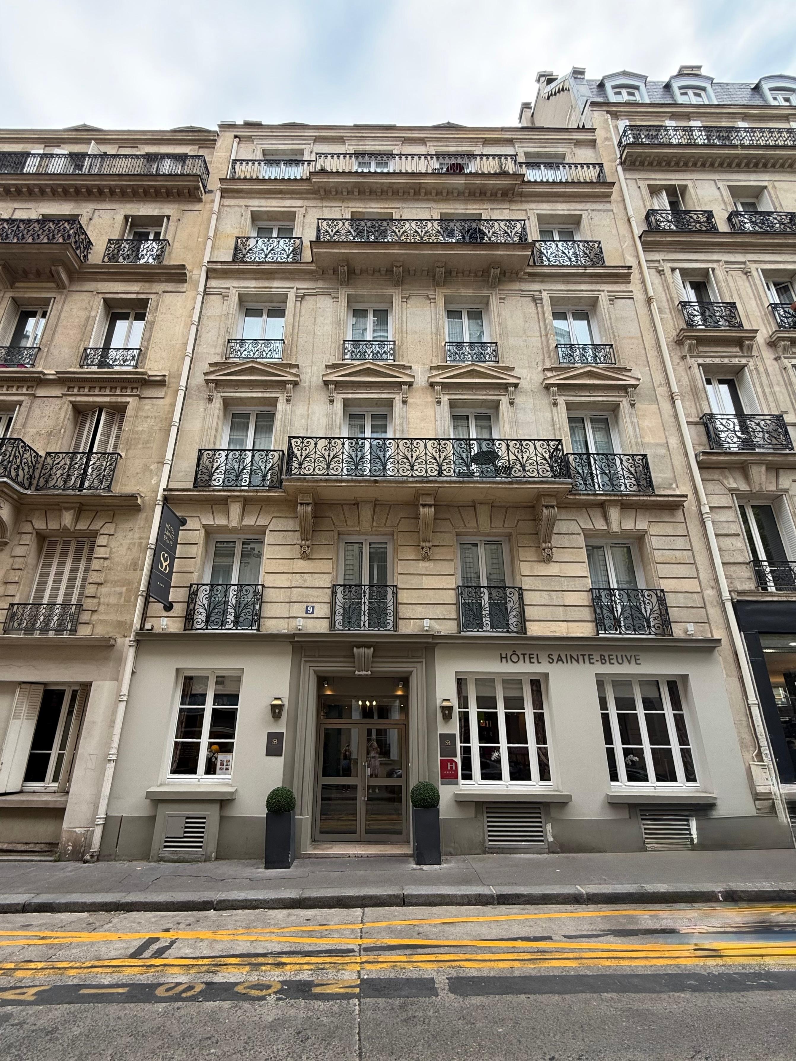 hotel facade