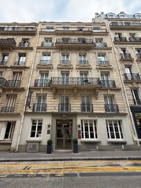 hotel facade