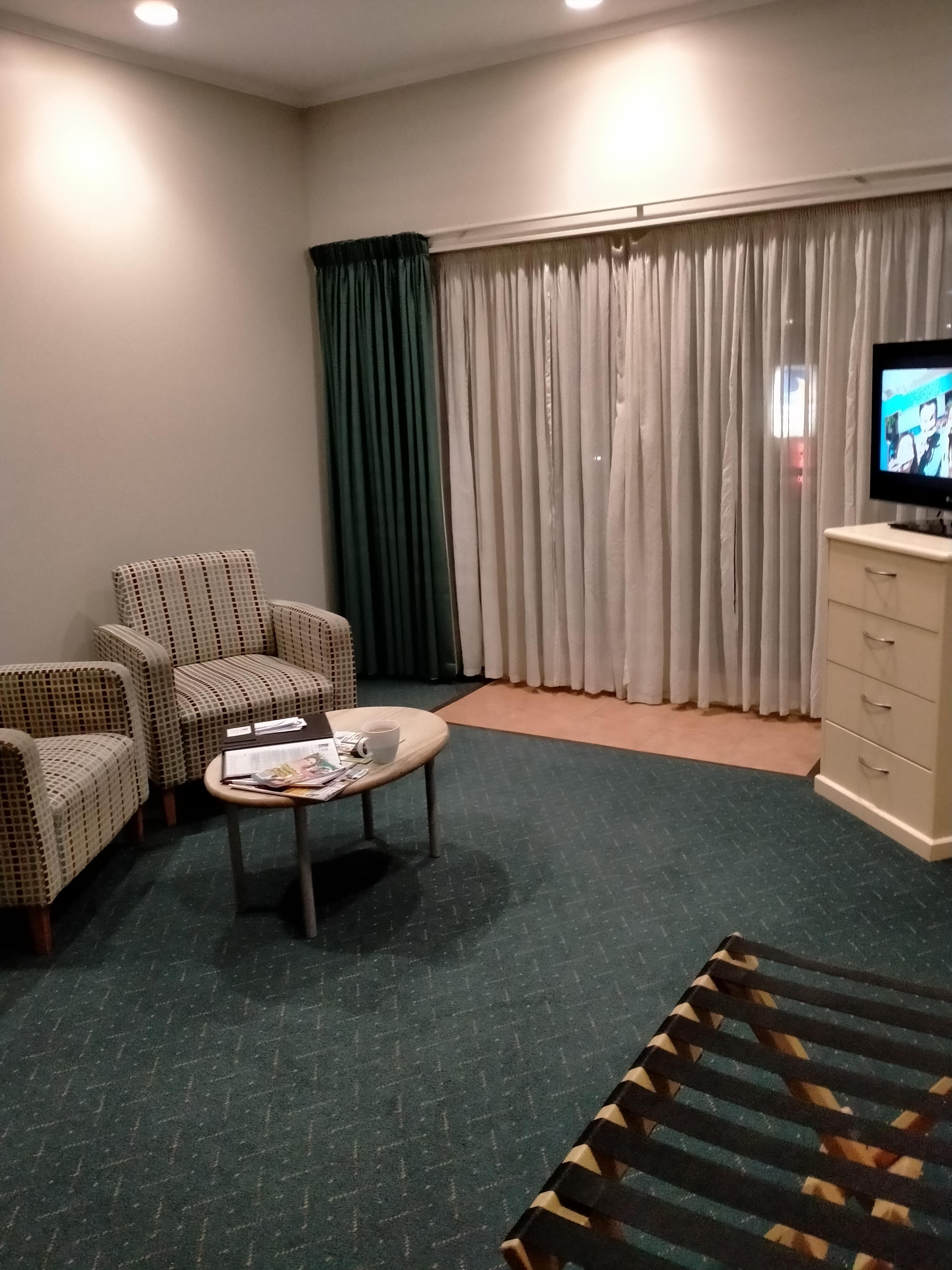 Lounge area.