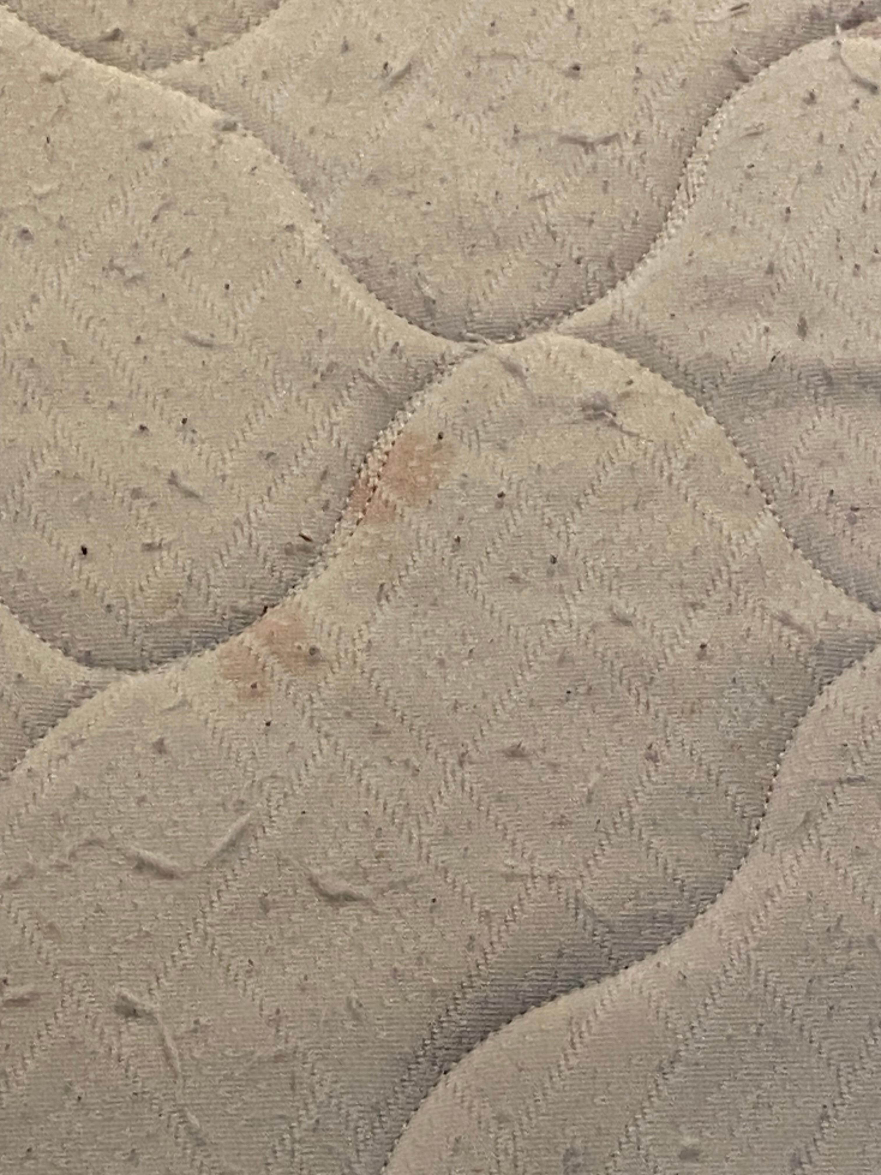 Les tâches sur le matelas