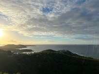 Sunrise from the Nest bedroom