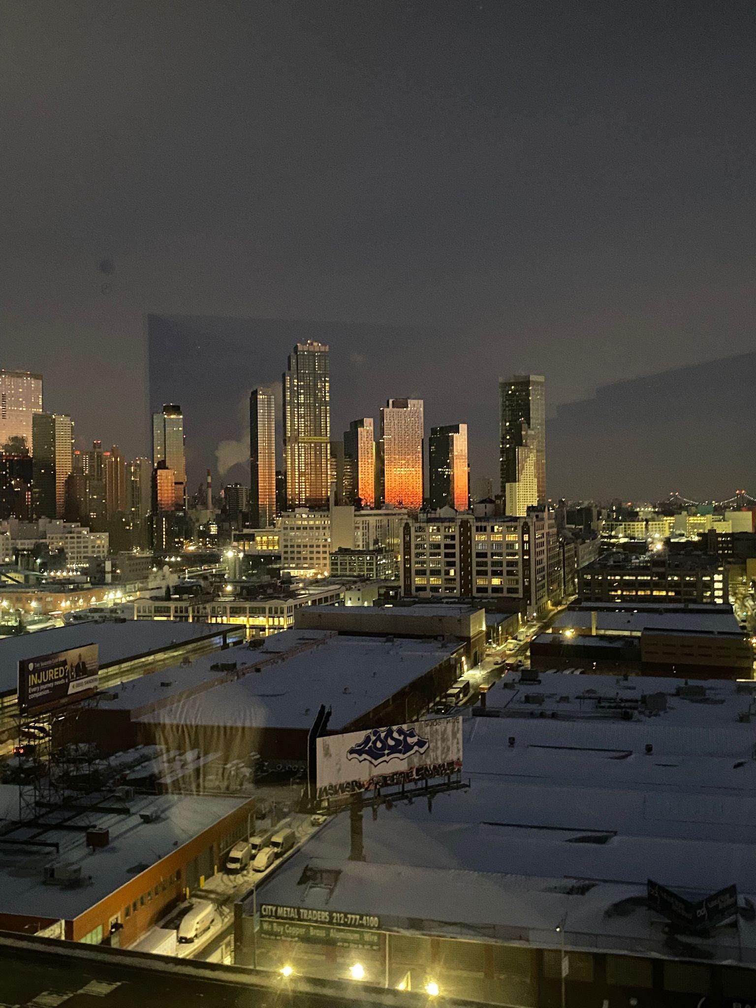 hermosas vistas desde mi habitación 