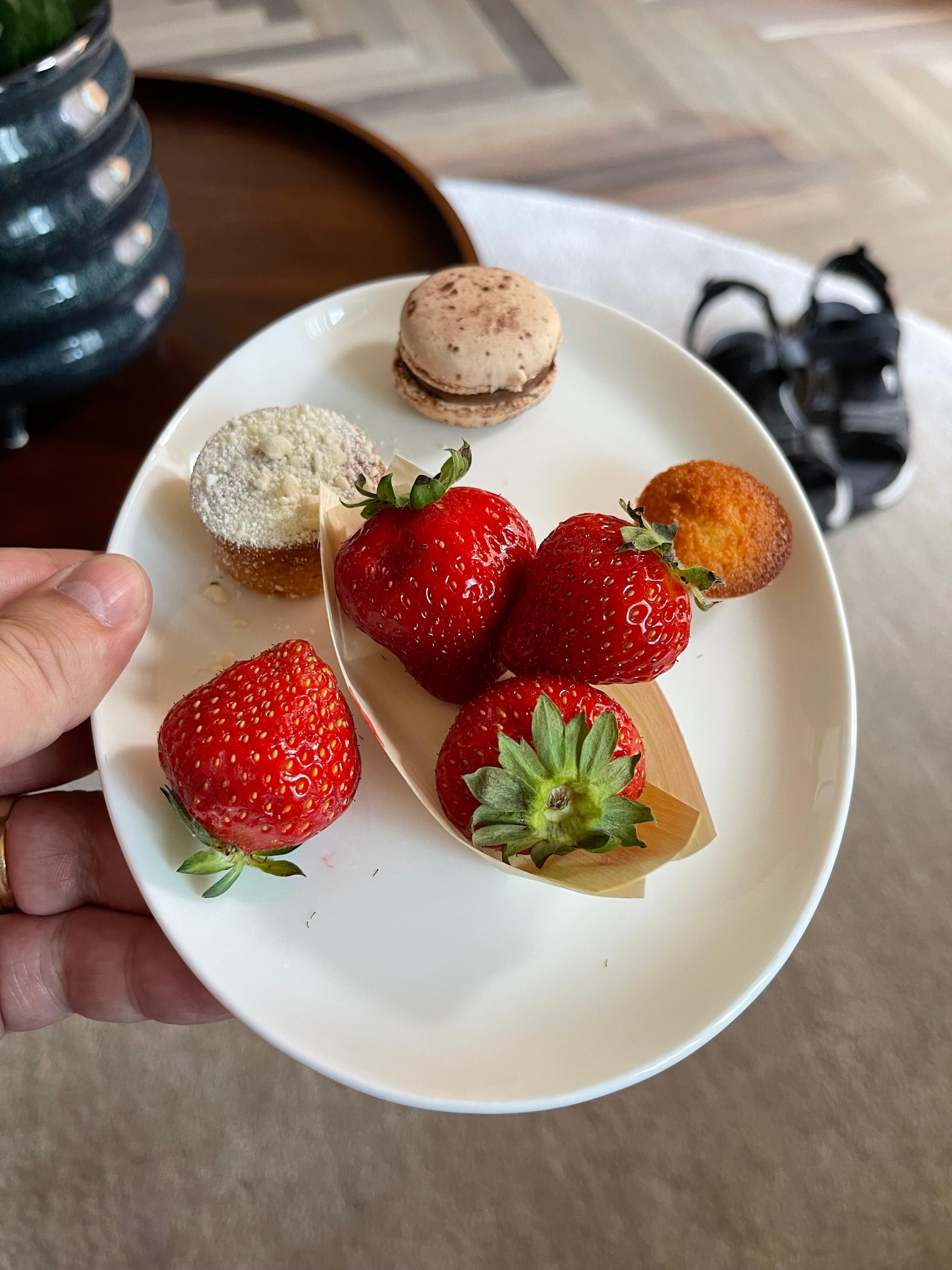 Lite snacks pÄ rummet