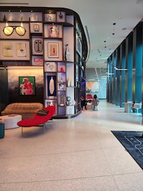 Front lobby