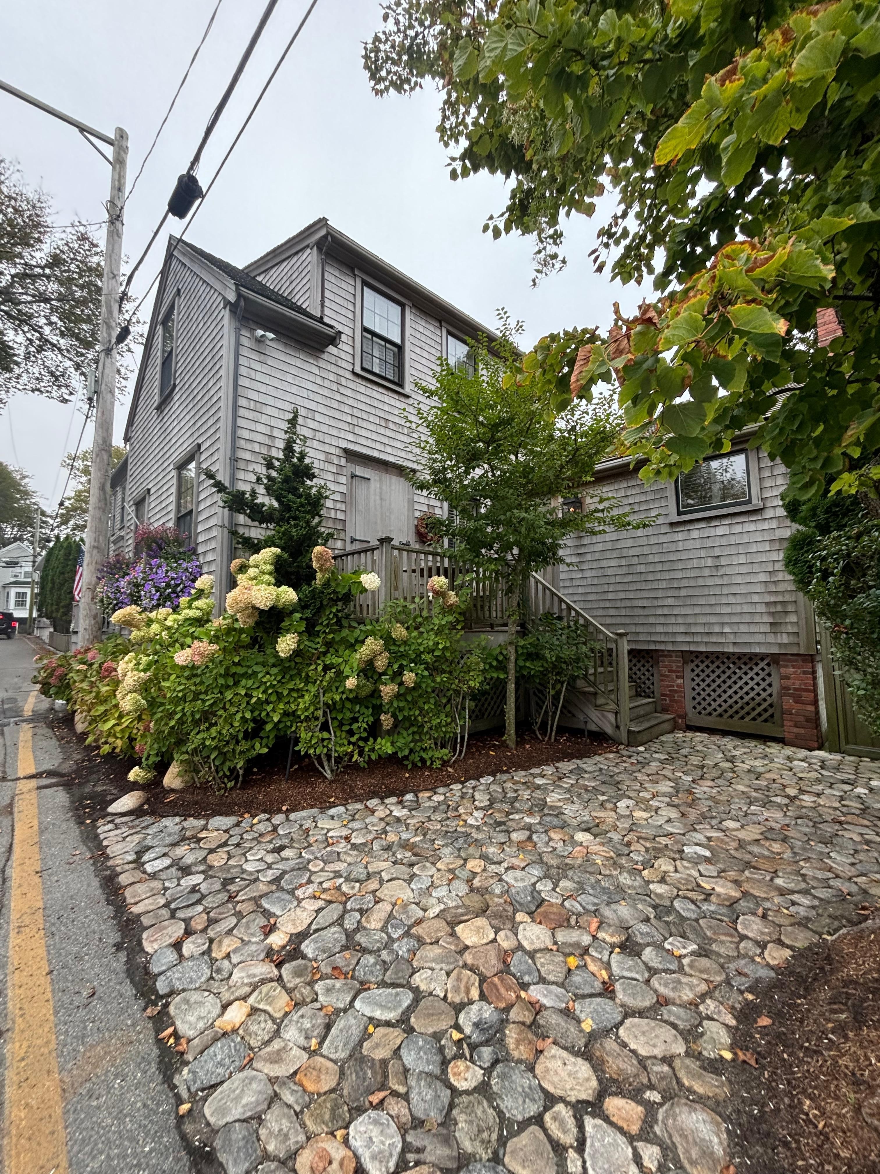 Room for one car in driveway