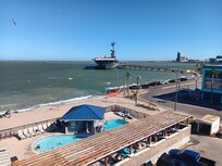 The view from the 4th floor.