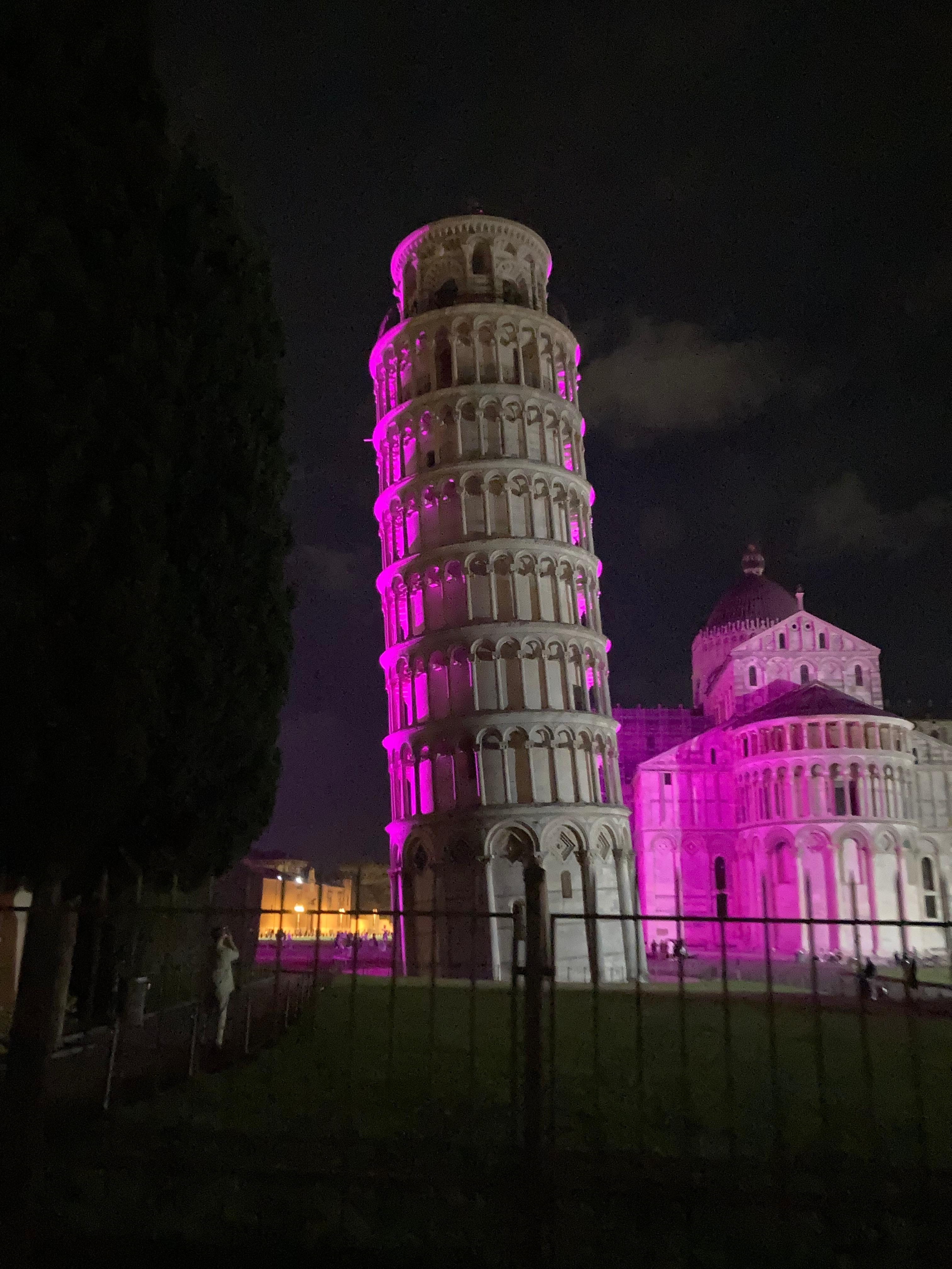 Special pink illumination