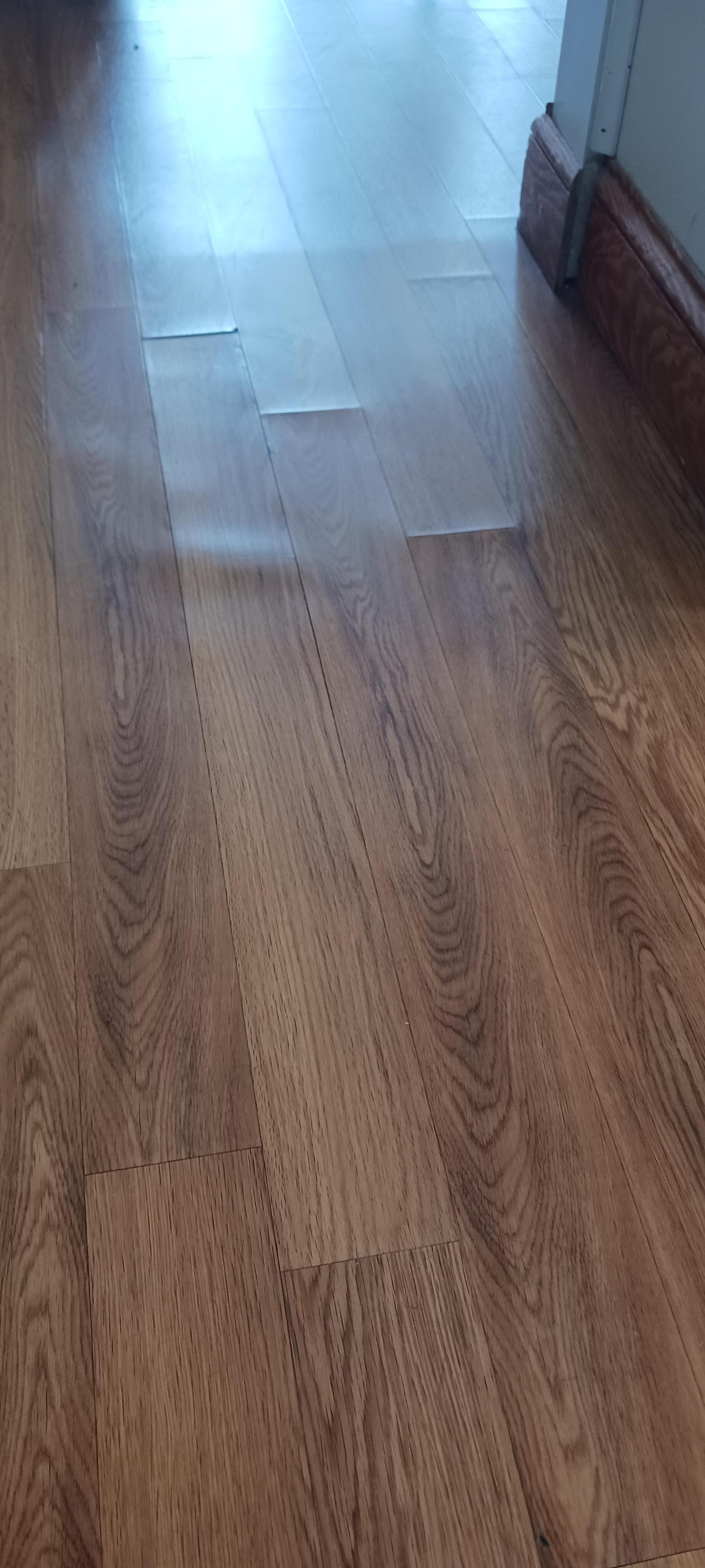 Flooring buckling