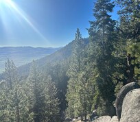 Hiking in the neighborhood