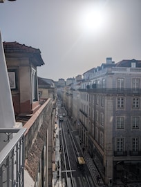 View from balcony