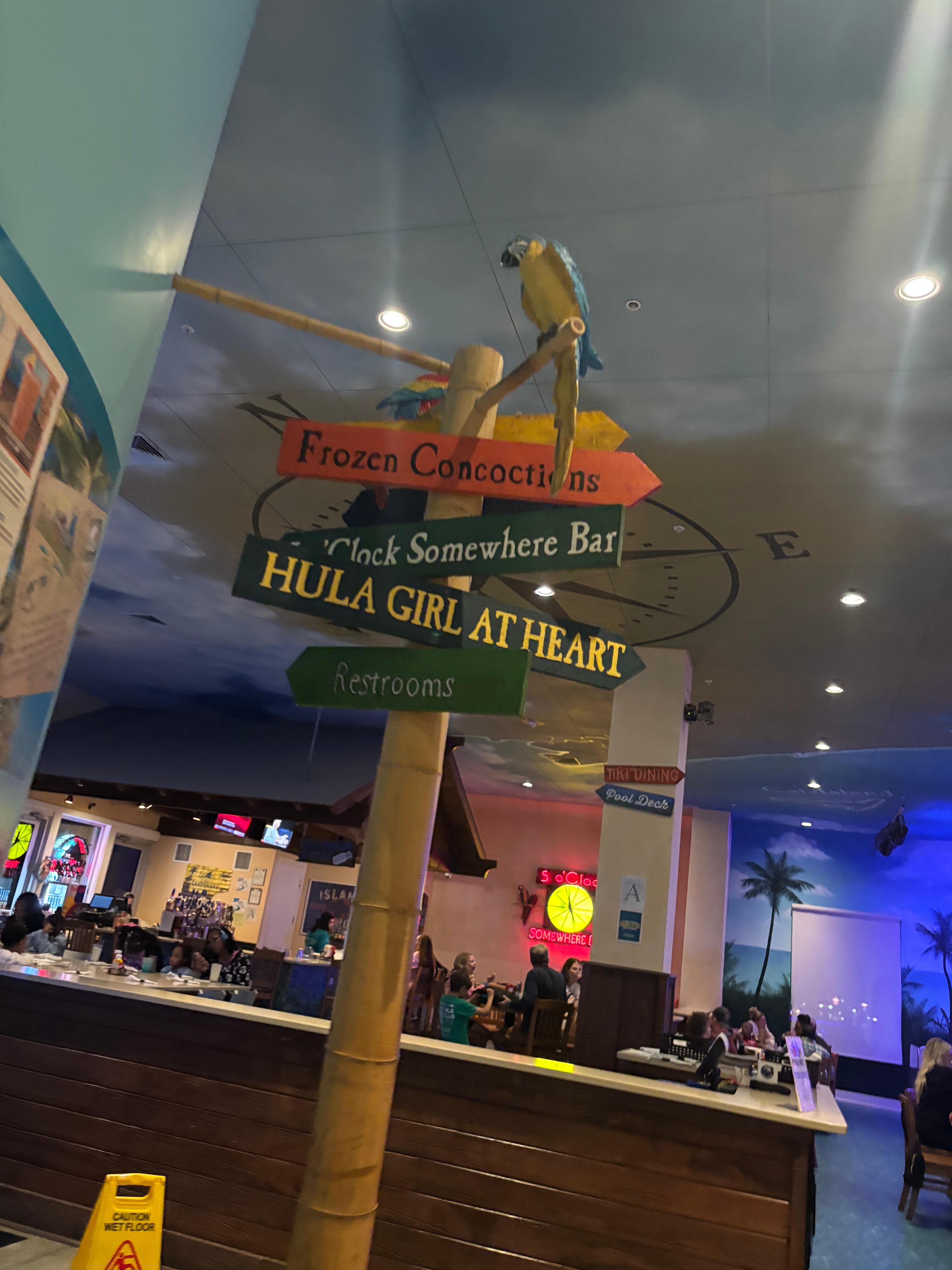 Margaritaville restaurant 