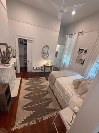 That closet Don’t let it fool you. Blankets, foam cushions, there is a washer and dryer!!