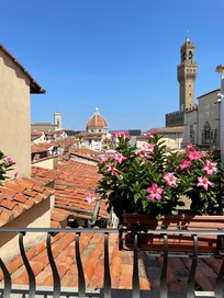 Hotel Degli Orafi utsikt fra Takterrasse.
