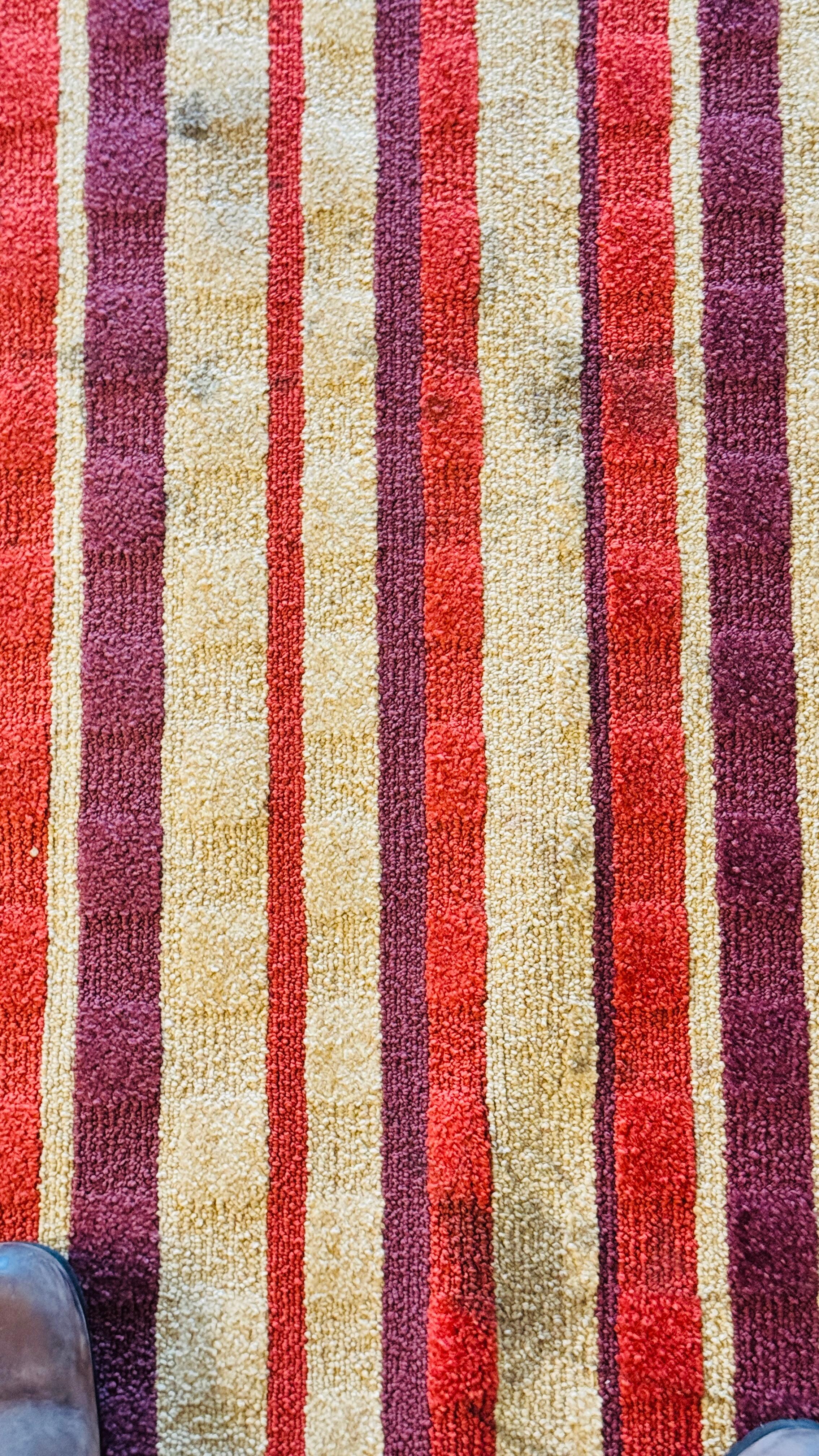 Stained carpet from my room 