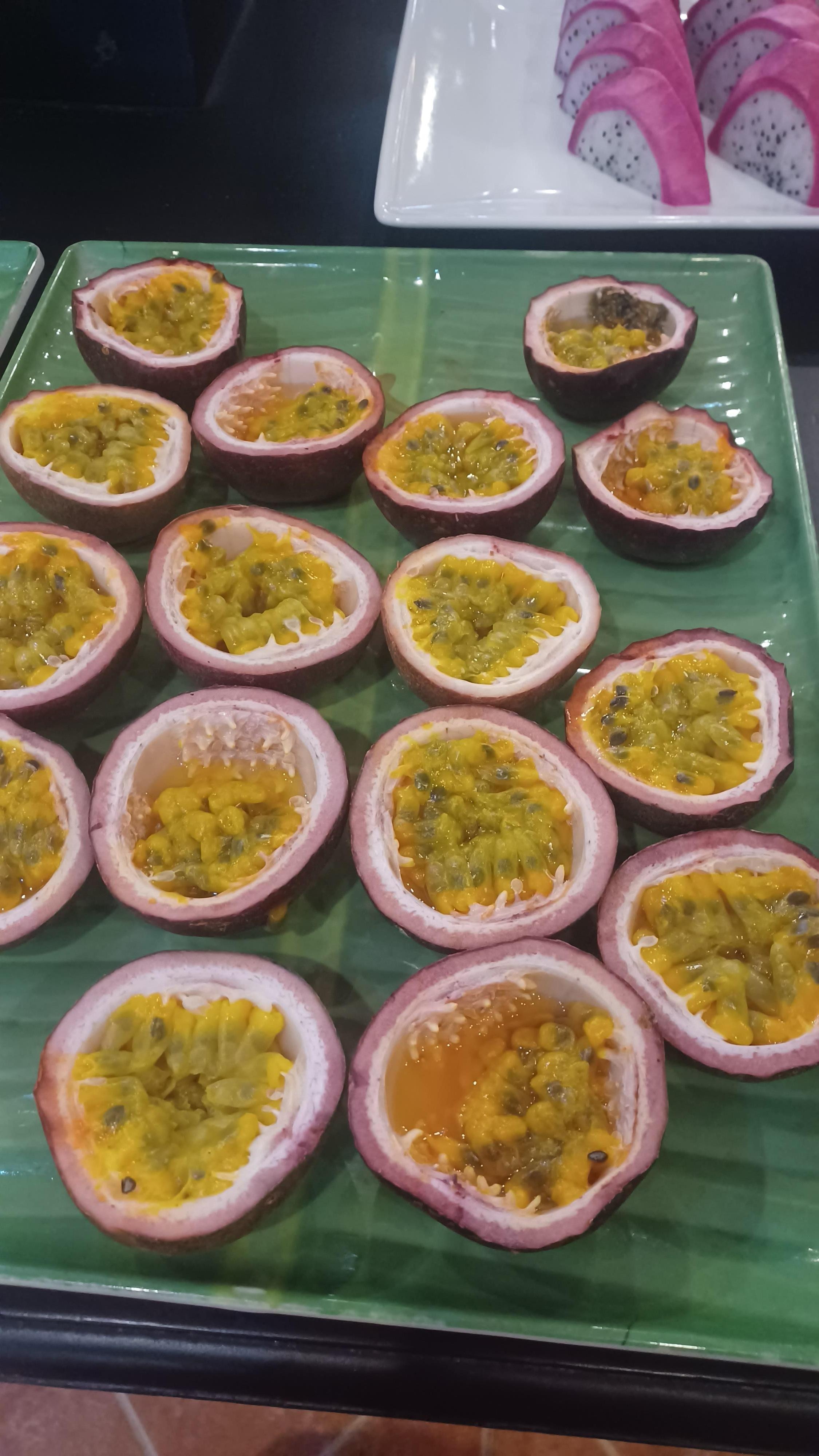 Fresh fruit for breakfast 