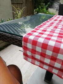 Table sale du petit déjeuner