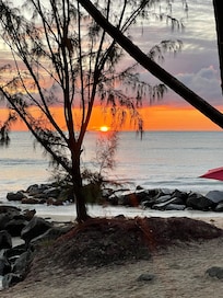 Sunset from south beach.