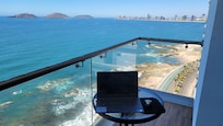 My office view for the week :)