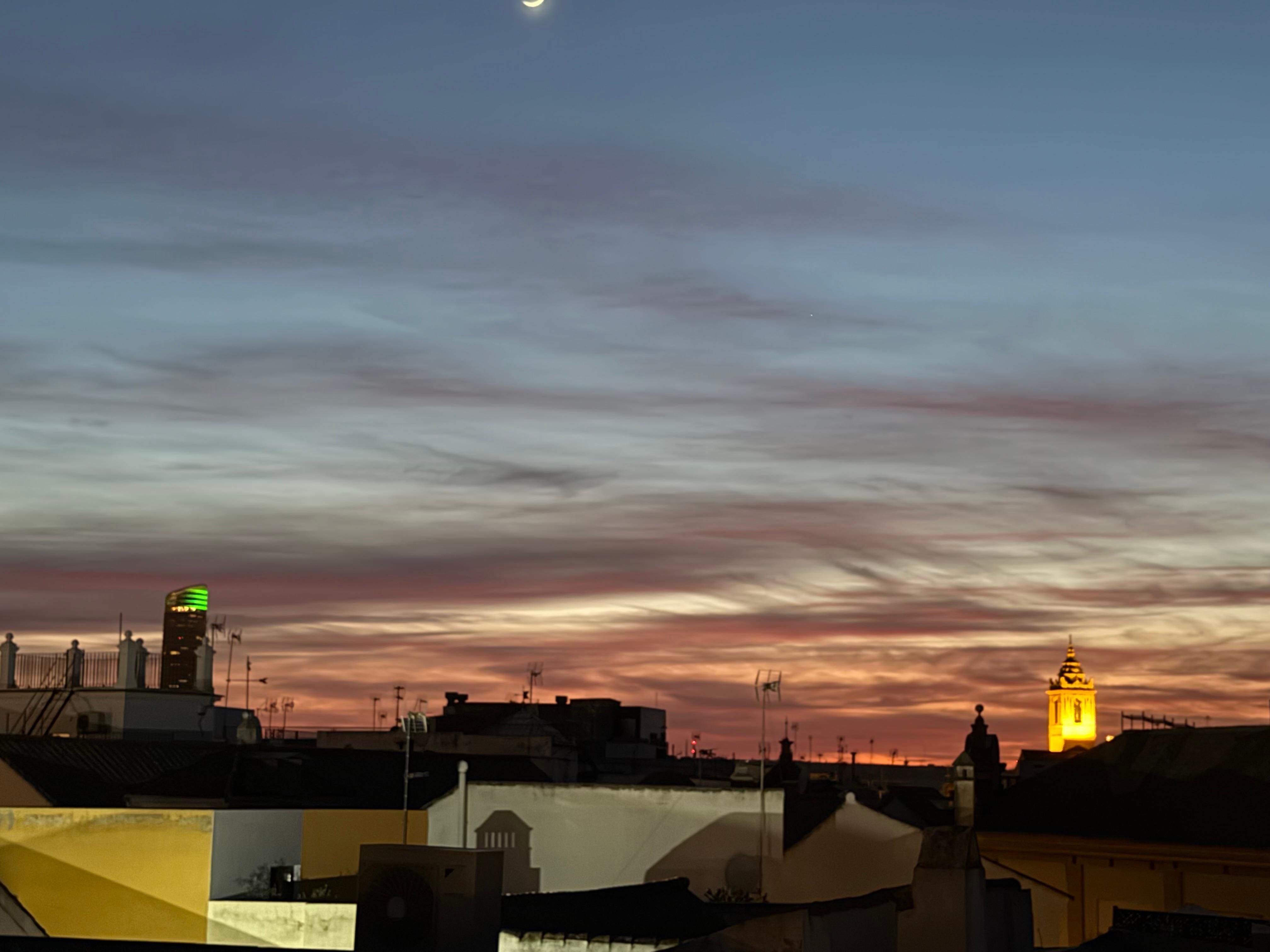 From the rooftop