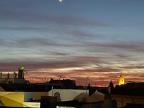 From the rooftop