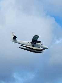 Water plane as seen from the balcony
