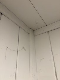 Spider webs inside