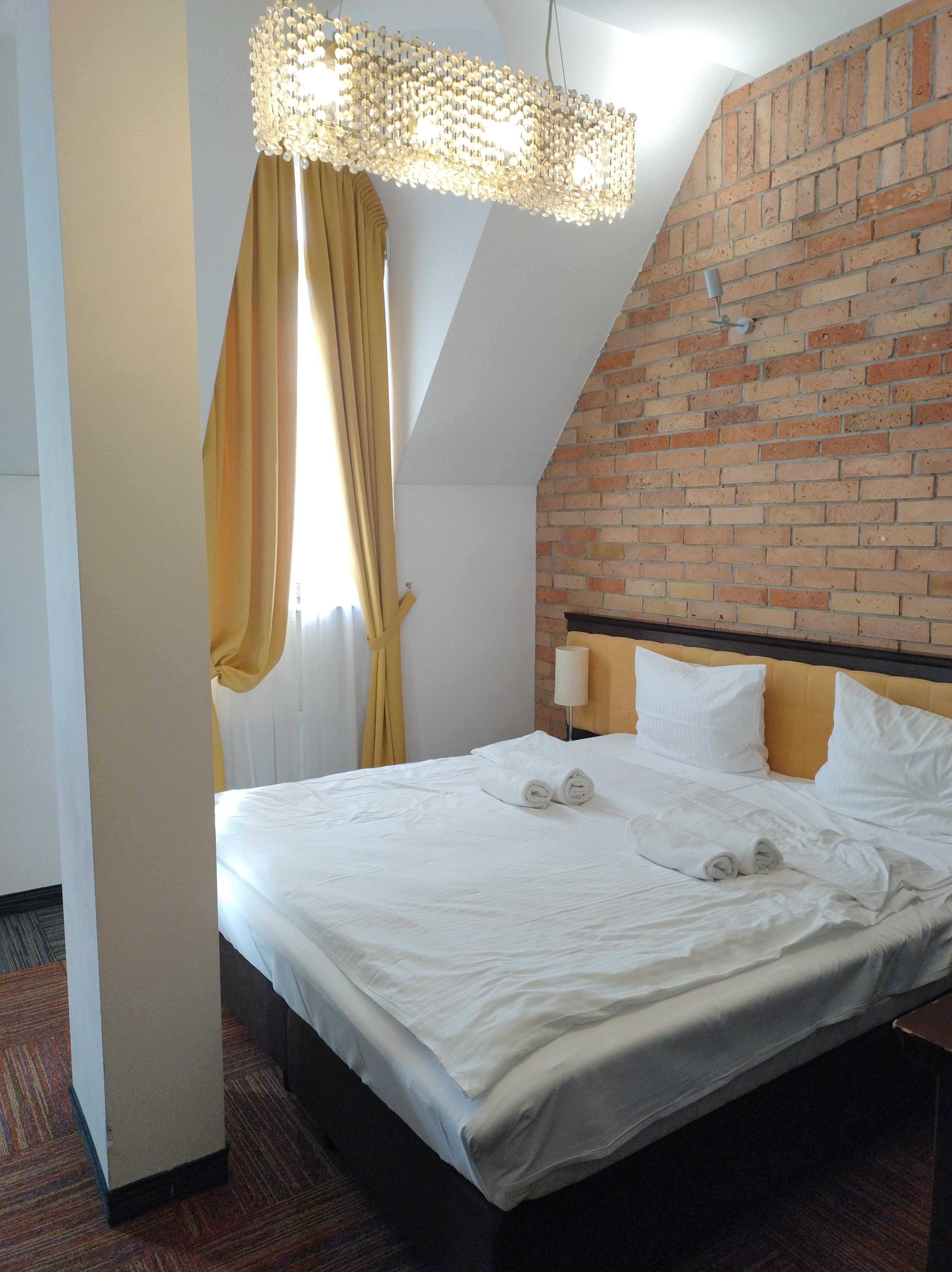 Fint værelse med udsigt til Poznans gamle by