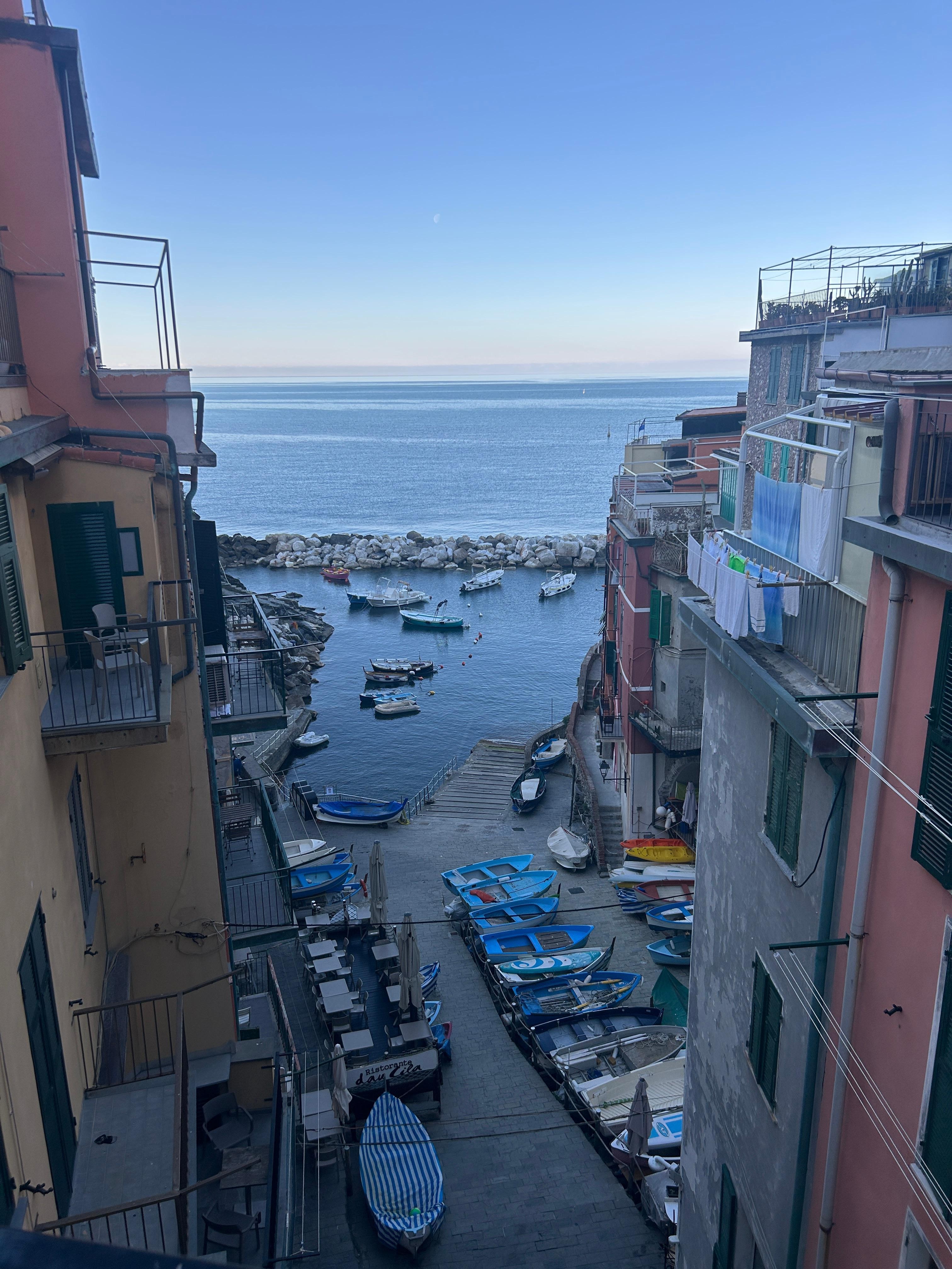 Riomaggiore marina
