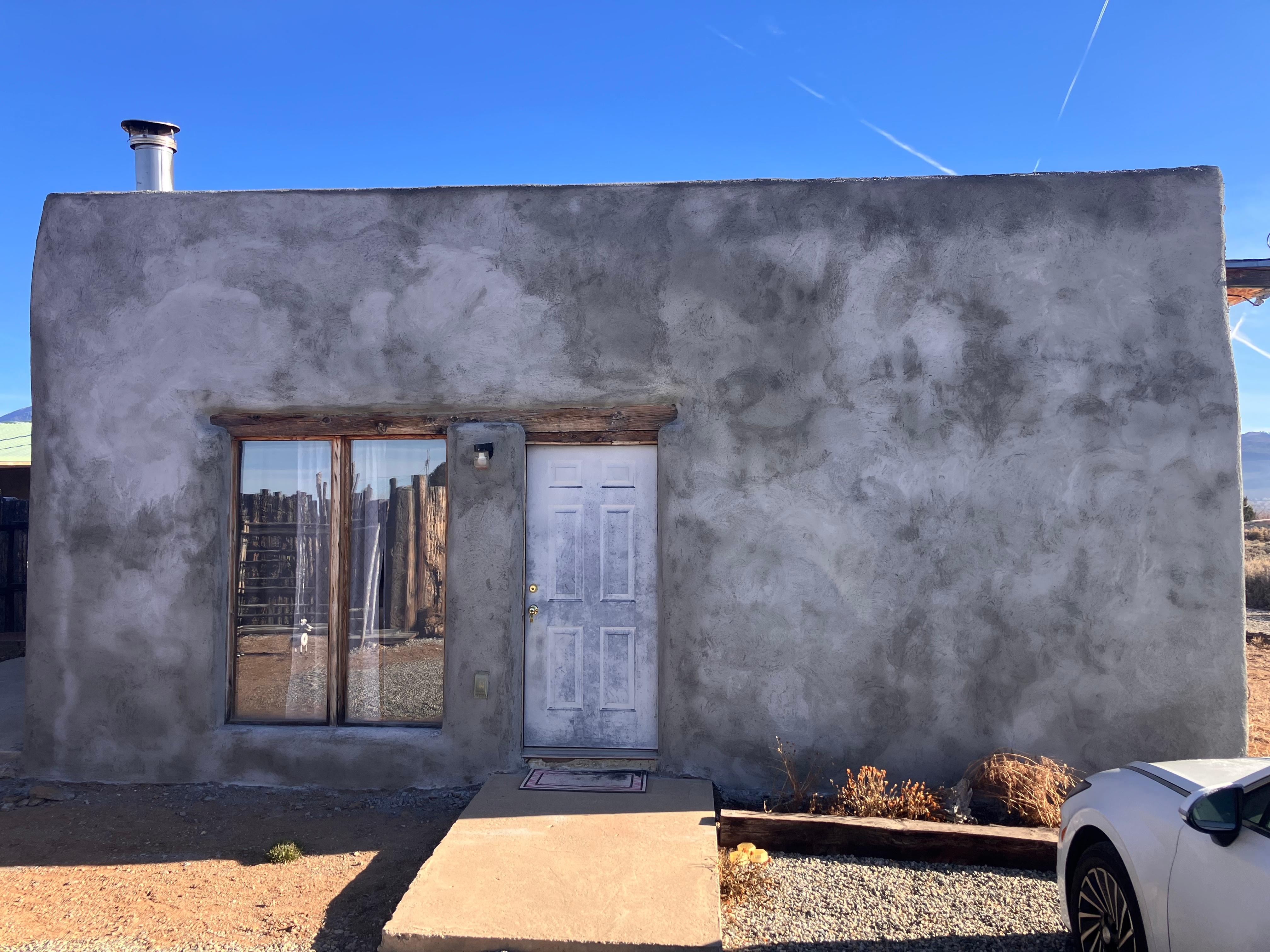 The exterior looks modest but inside is wonderful!