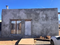 The exterior looks modest but inside is wonderful!