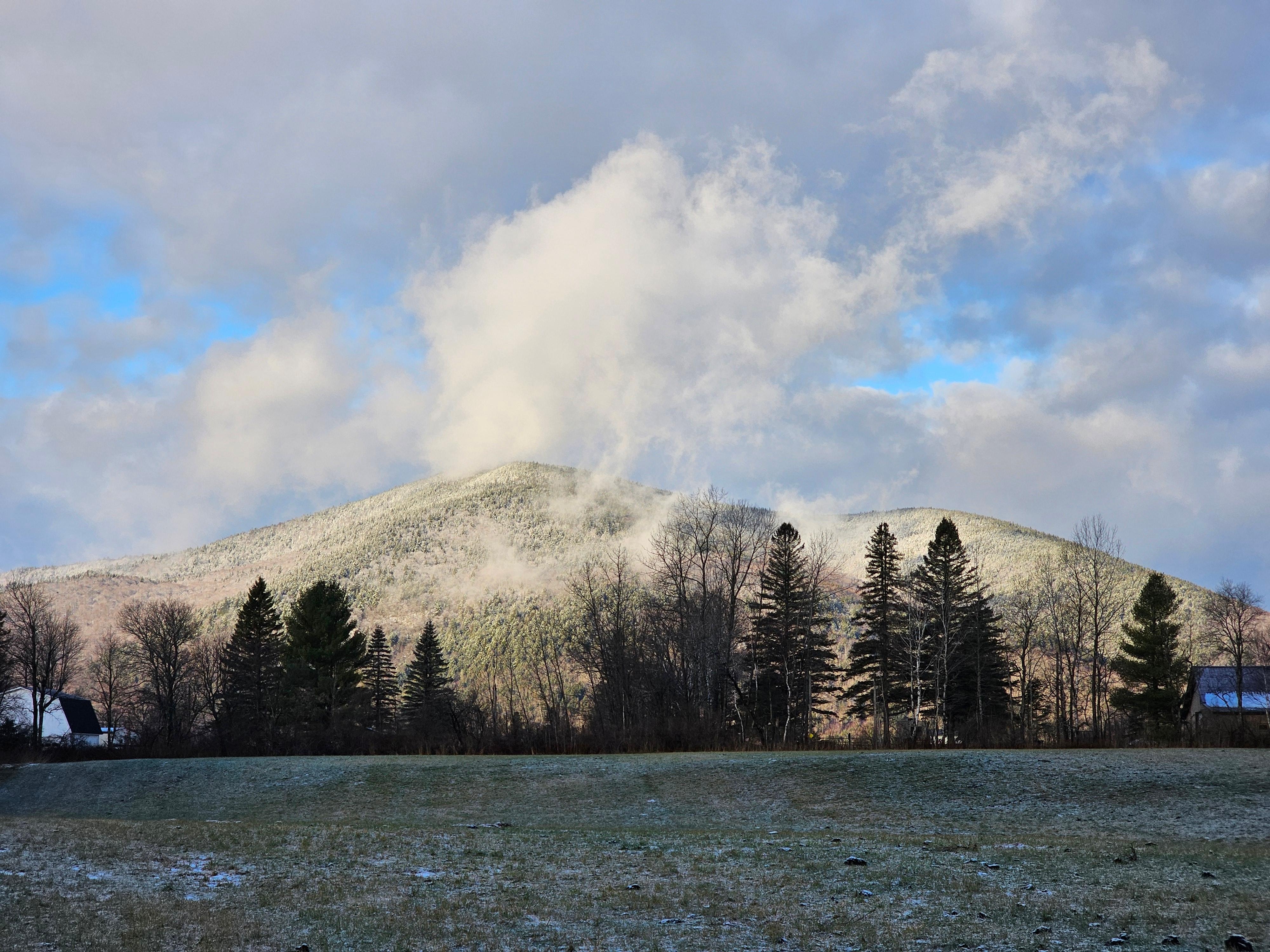 Mount Monadnock in Vermont
