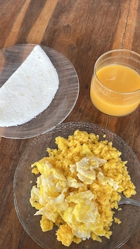 Café da manhã delicioso