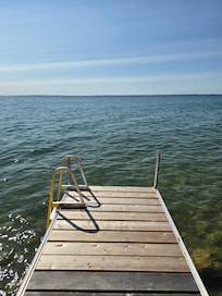 View from the dock