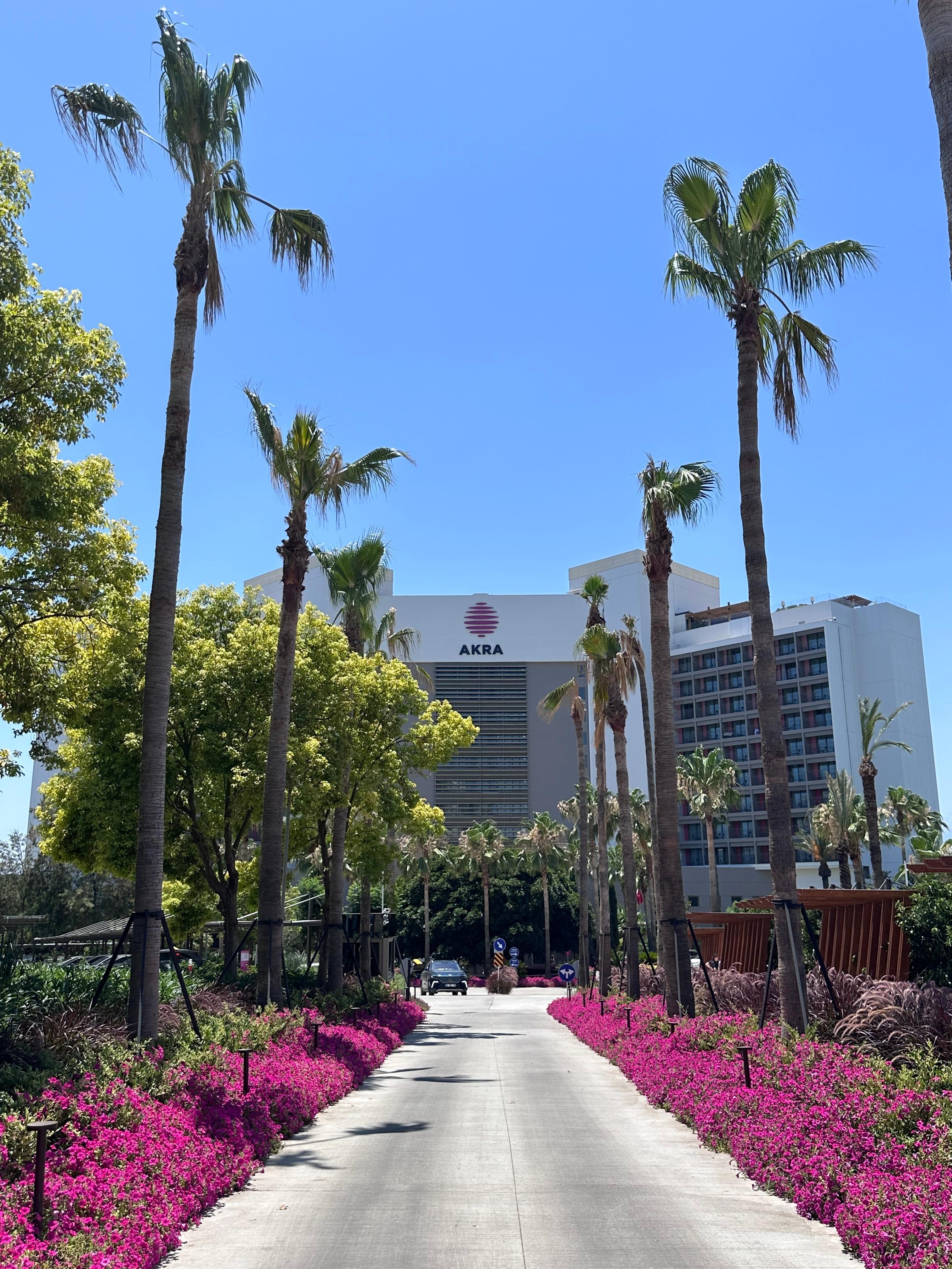 Hotel entrance