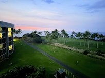 Beautiful ocean tower view.