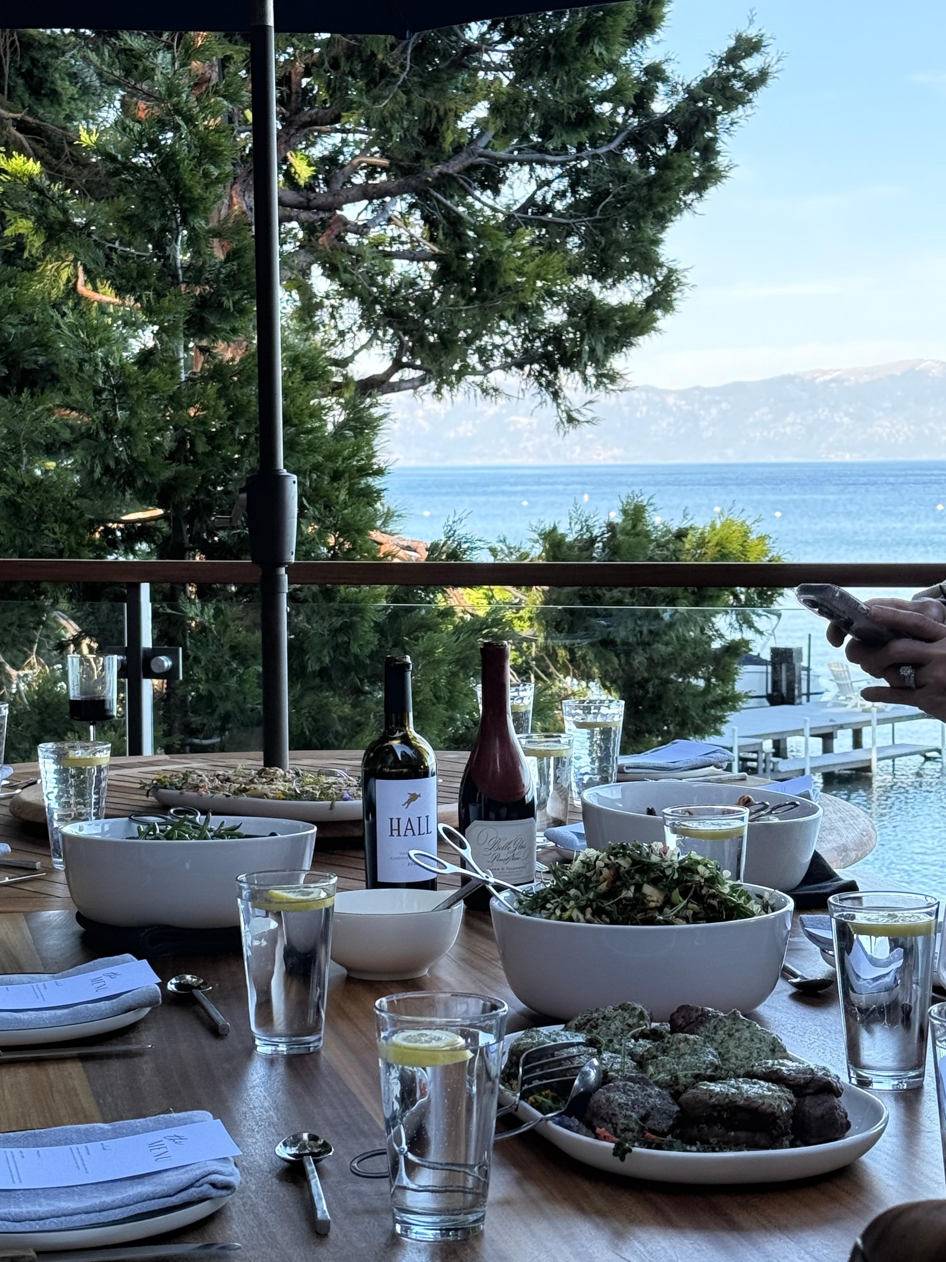 Dinner celebration 