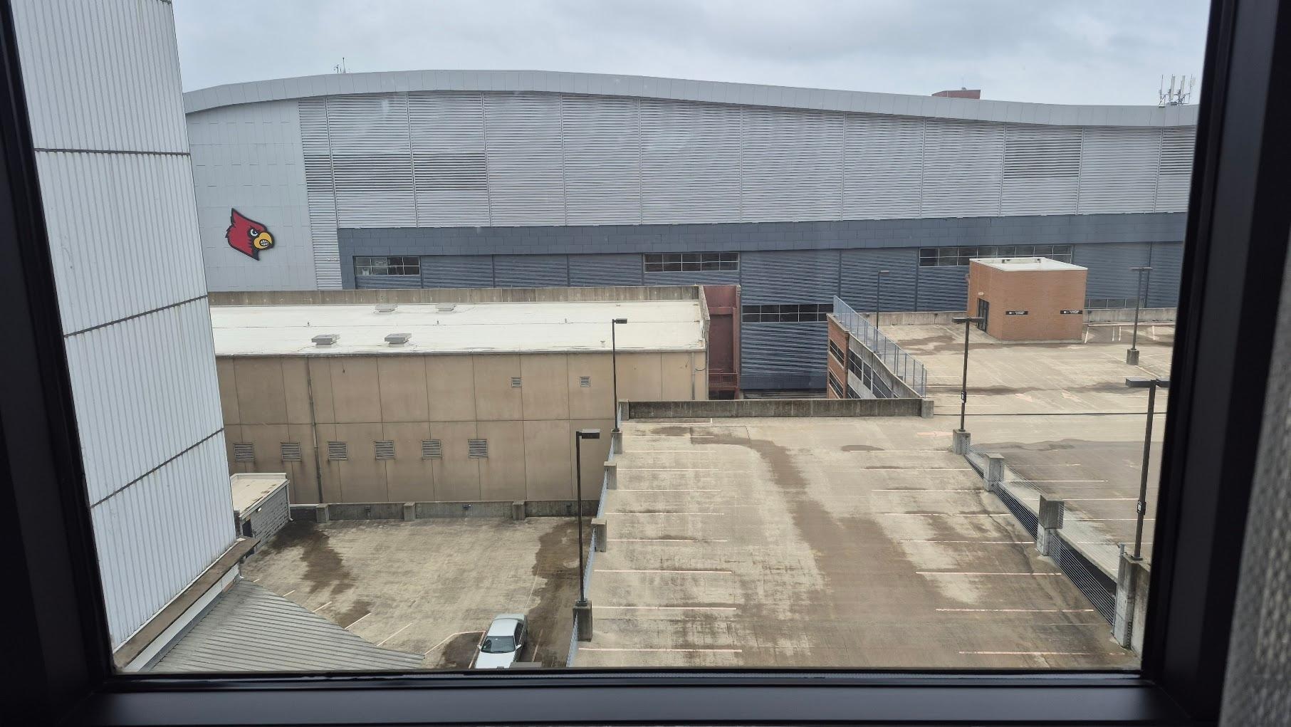 Terrible view, front desk said no other rooms available