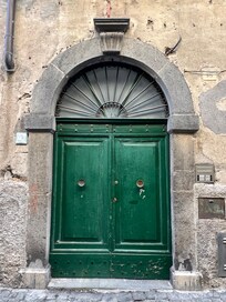 The door. I love the doors of Italy.