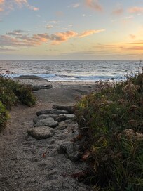 Abendstimmung am Strand