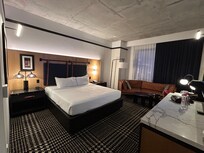 Comfortable king size bed