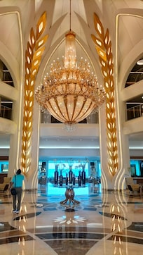 Hall dell'hotel La Cigale
