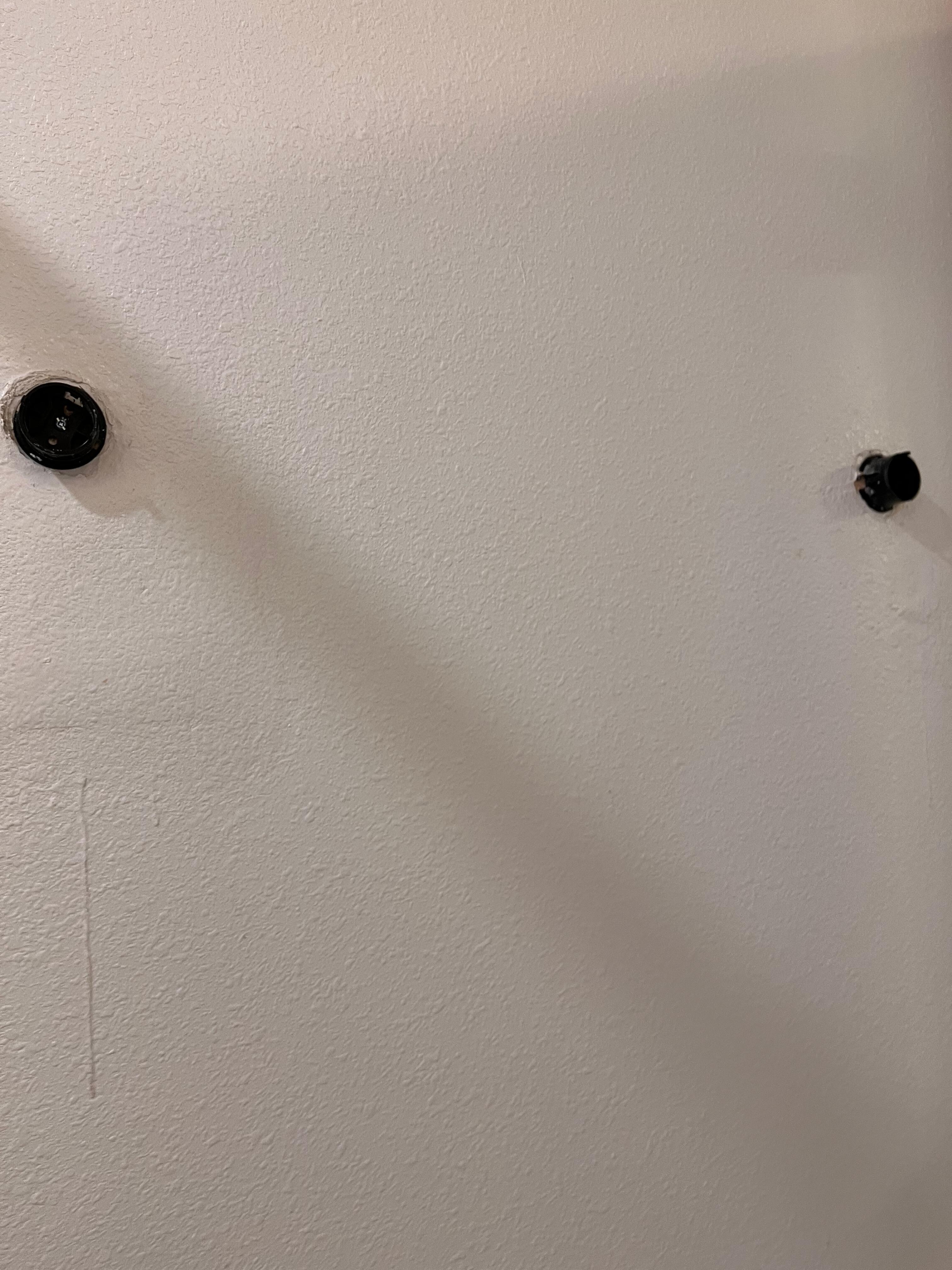 Fallen Towel rack