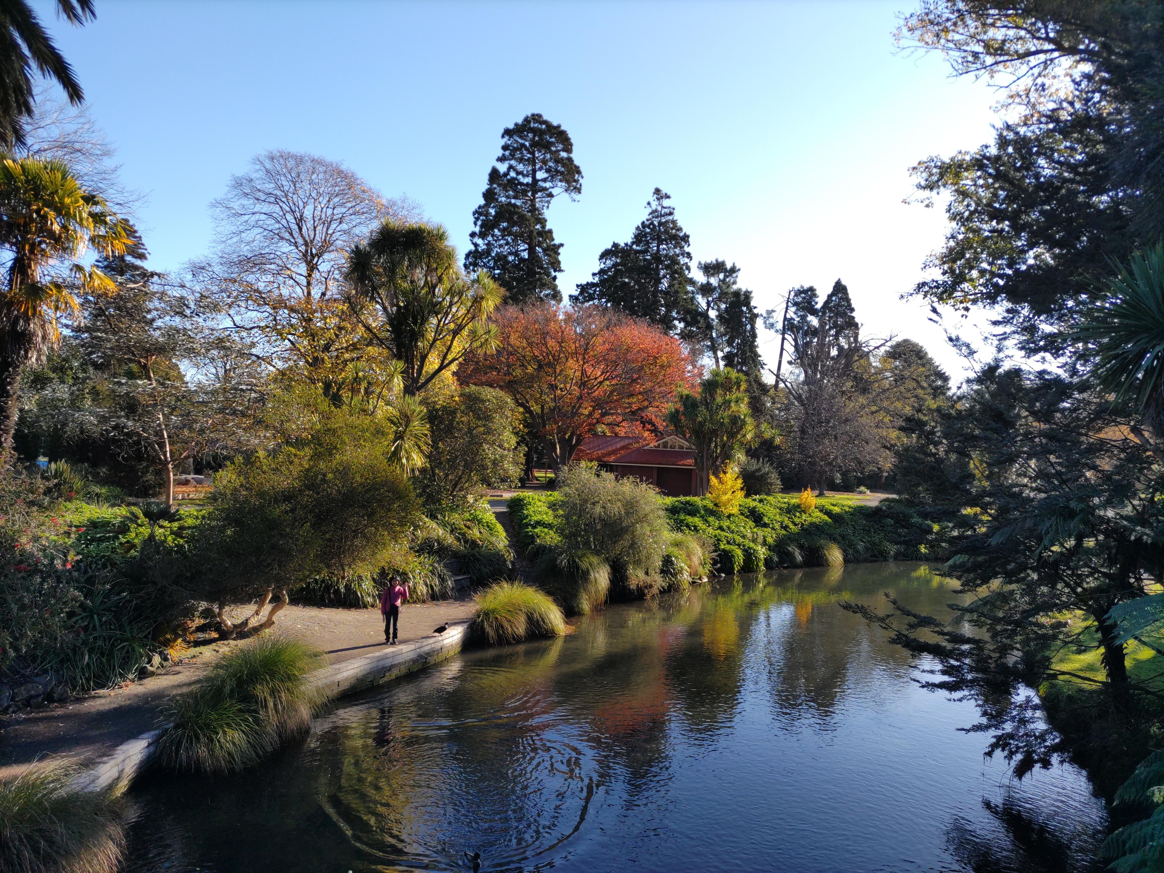 美しいハグレー公園