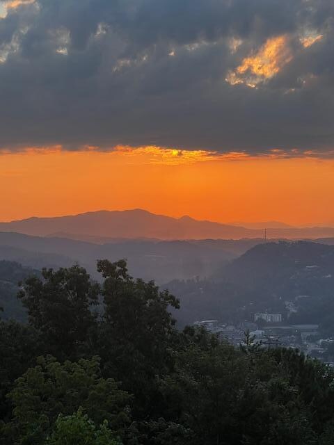 View from the balcony