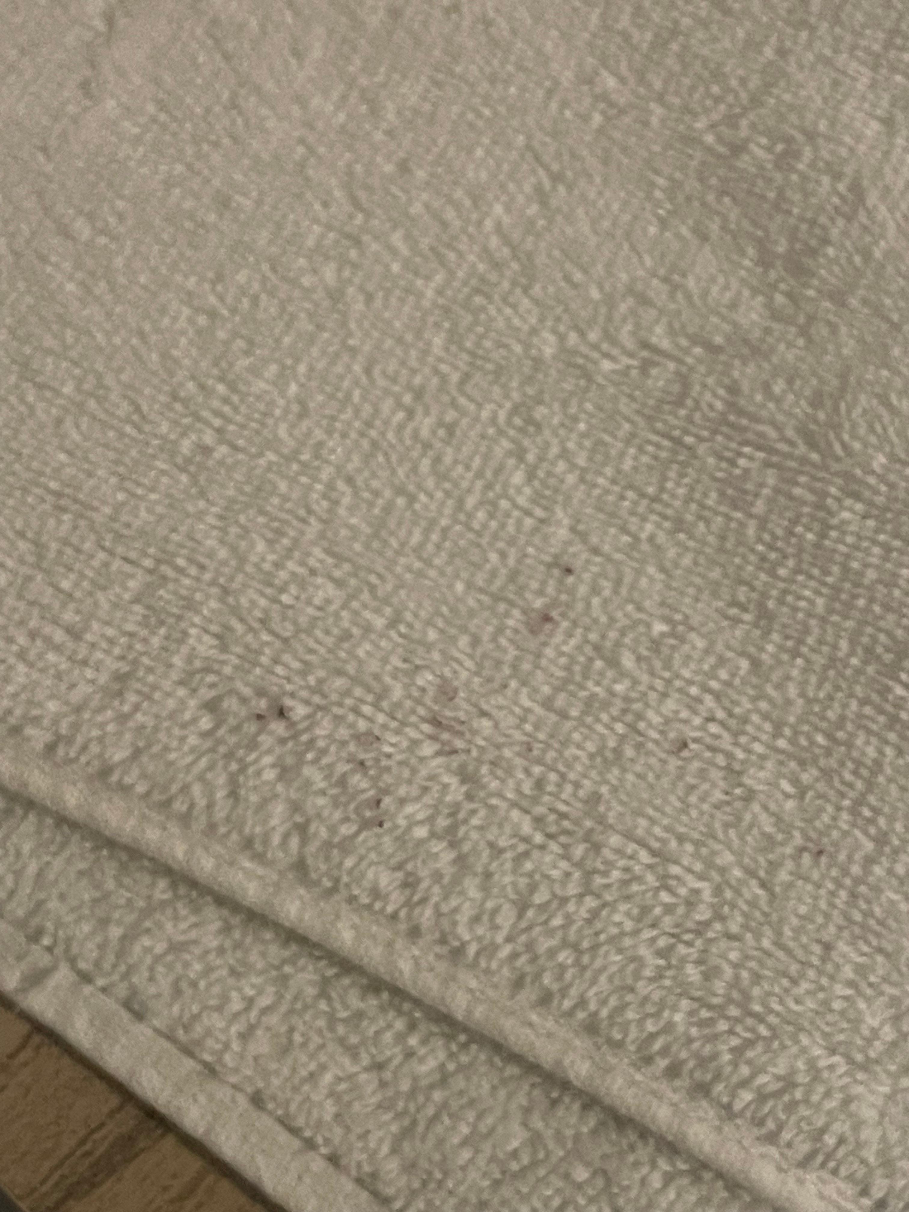 Dirty towel we haven’t used yet