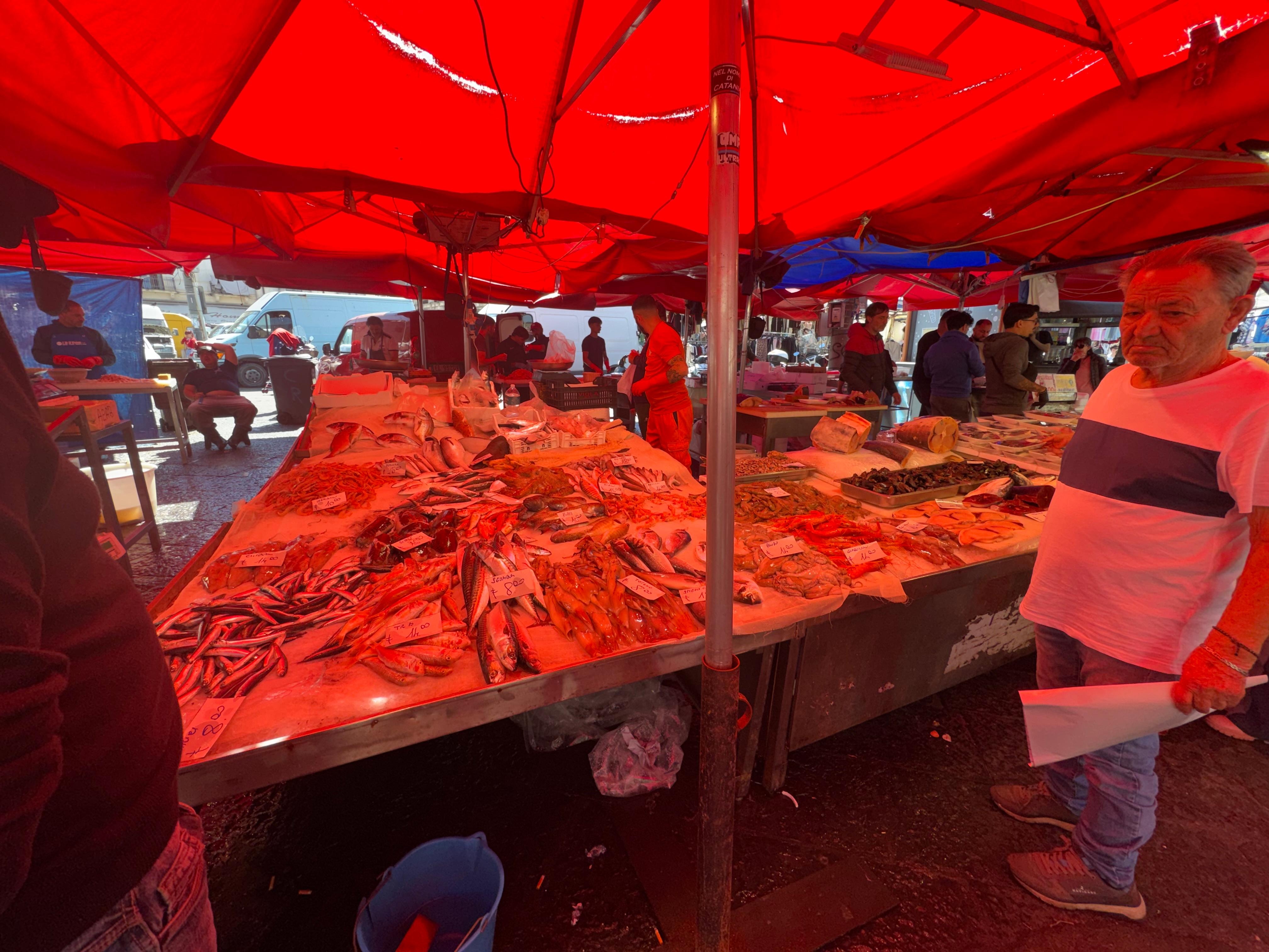 Fish market