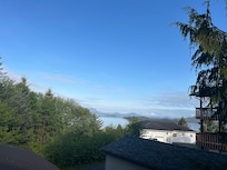 The view from the deck!
