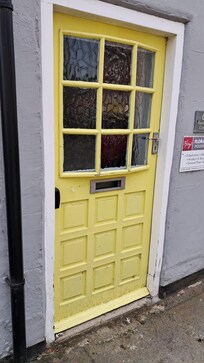 Front door
