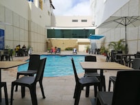 Pool, sehr klein